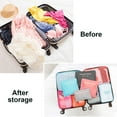 thumbnail image 3 of QualitChoice Hot Sale 6 PCS Travel Organizer Storage Bag Set Clothes Organizer Bags Pouch Suitcase Home Closet Bags for Storage sky blue, 3 of 6