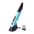 thumbnail image 1 of 2.4G Handwriting Pocket Mouse Portable Mini Ergonomic Mouse Pen for PC Laptop Notebook, 1 of 8