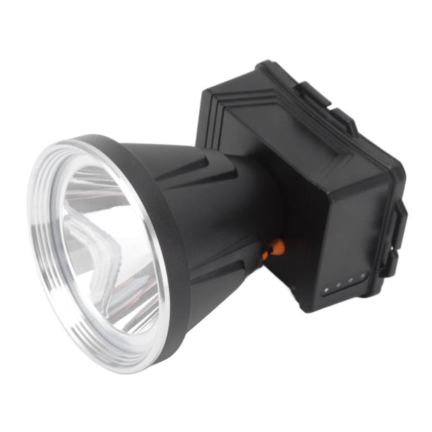 Faro de Carga LED Control de Interruptor Dual Luz Fuerte Juego de Faros de Trabajo para Acampar de Largo Alcance para Exteriores EE UU 100-240V Diámetro de la Cabeza 35 ANGGREK Otros