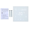 thumbnail image 2 of Pantalla LCD de control de aplicación de controlador de temperatura de termostato digital inteligente Wi-Fi, 2 of 8