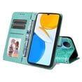 thumbnail image 5 of Funda tipo cartera GANGXUN para Honor X7 , diseño girasol, cuero PU, soporte, cierre magnético, tarjetero, 5 of 5