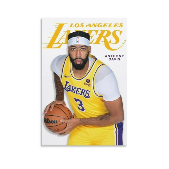 Anthony Davis Poster Canvas Poster Poster Cool Artworks Painting Wall Art Canvas Prints Hanging Picture Home Decor Posters Gift 16x24inch(40x60cm)
