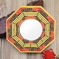 thumbnail image 3 of Espejo Chino Tradicional Del Feng Shui, Espejo Chino Convexo Del Bagua Del Espejo De Madera Del Feng Shui, 3 of 7