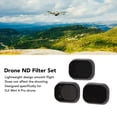 thumbnail image 3 of ND16 ND64 ND256 Drone Filter, Drone ND Filter Set Optical Glass Multilayer Coating  for Photography, 3 of 7
