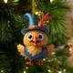 thumbnail image 4 of Cute Rooster Car Pendant Home Tree Decoration Christmas Tree Ornament Home Decor, 4 of 5