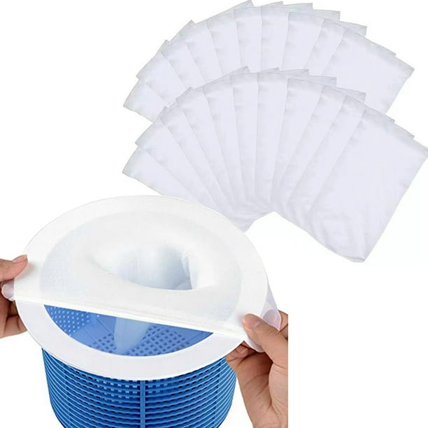 Pool Skimmer Socks Excellent Savers for Filters, Baskets, and