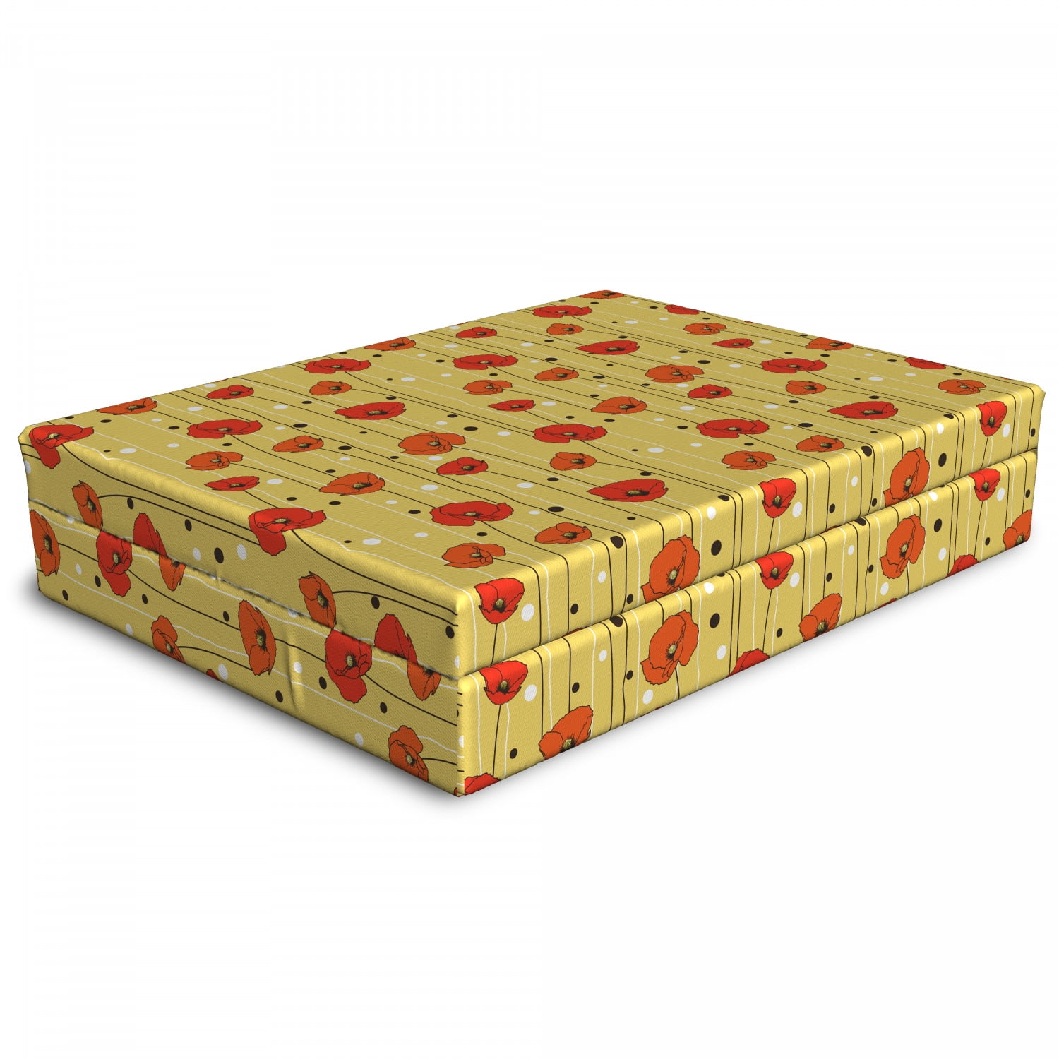 Poppy Flower Dog Bed Abstract Lines Dots Floral Arrangement Ornamental Spotted Illustration Petals Dog Pillow With High Resilience Visco Foam For Pets 32 X 24 X 6 Multicolor By Ambesonne Walmart Com Poppy Flower Dog Bed Abstract Lines Dots Floral Arrangement Ornamental Spotted Illustration Petals Dog Pillow With High Resilience Visco Foam For Pets 32 X 24 X 6 Multicolor By Ambesonne Walmart Com