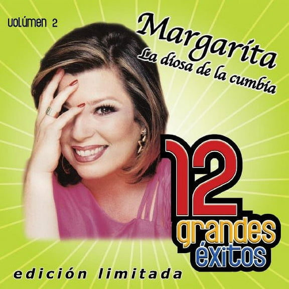 Margarita "La Diosa de la Cumbia" - 12 Grandes Exitos 2 - Music & Performance - CD