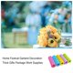 thumbnail image 5 of Minnieouse Cinta Malla Rollo Guirnaldas Swags Flores Empaquetado de pasteles Envoltura Boda Fiesta Puerta Decoración Cintas Kit Arte Artesanía Ropa, zapatos y accesorios Miscelánea 5 Stück 15cm Minnieouse AP010243-04, 5 of 6