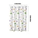 thumbnail image 3 of Cortina de ducha impresa multicolor 70x47 pulgadas - No se necesitan agujeros con ganchos, cortina impermeable para el baño en casa, autocaravana y residencia, 3 of 7