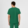 thumbnail image 2 of Wink W123 Men's V-Neck Scrub Top, Hunter, XL Womens, 2 of 6