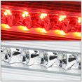thumbnail image 3 of DNA MOTORING 3BL-GMCEQ07-LED-CH Tercera luz de freno trasera LED con carcasa cromada [Compatible con 07-09 Equinox / 07-09 Torrent], 3 of 5
