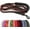 black-red dot, variant on NANAHuangHeavy Duty Rope Dog Leash, 3/4/5/6/7/8/10/12/15 FT Nylon Pet Leash, Soft Padded Handle Thick Lead Leash for Large Medium Dogs Small Puppy (1/2" * 6', Black)
