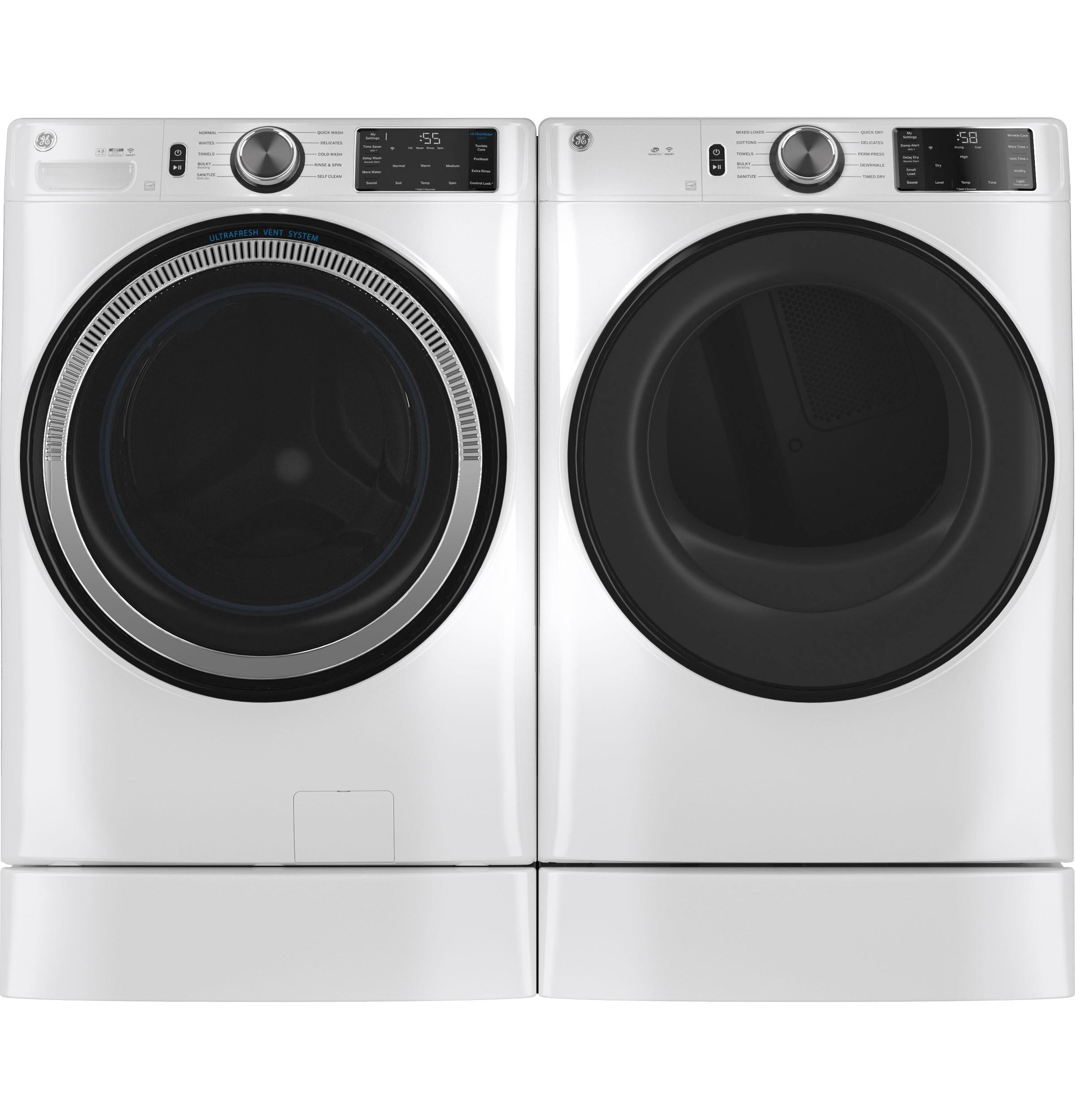 GE APPLIANCES GFR0728SNWW laundry pedestals