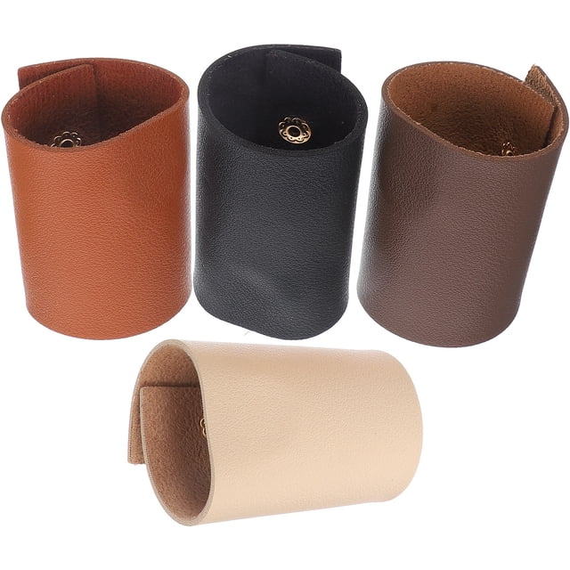 FENGGUIQU 4Ud Accesorios Ponytail Holder Para Mujer Con Wraps De Tela Versátiles