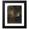 thumbnail image 2 of Nikolaos Gyzis 20x24 Black Modern Framed Museum Art Print Titled - In the Tavern, 2 of 5