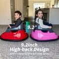 thumbnail image 4 of Outfunny 6V Bumper Car for Kids, Ride on Toys Bumper Car for Toddlers with Remote & Music - Red, 4 of 9