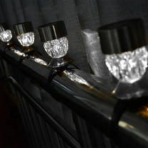 Matoen Solar Deck Lights Outdoor, 4 Pack Solar Step Lights LED Waterproof Patio Decor Solar Lights for Outside Railing, Stairs, Fence, Post, Yard and Driveway, Warm White