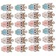 thumbnail image 1 of 50 Pcs Owl Charms Pendant Diy Pendant Charm Jewelry Making Accessories, 1 of 4