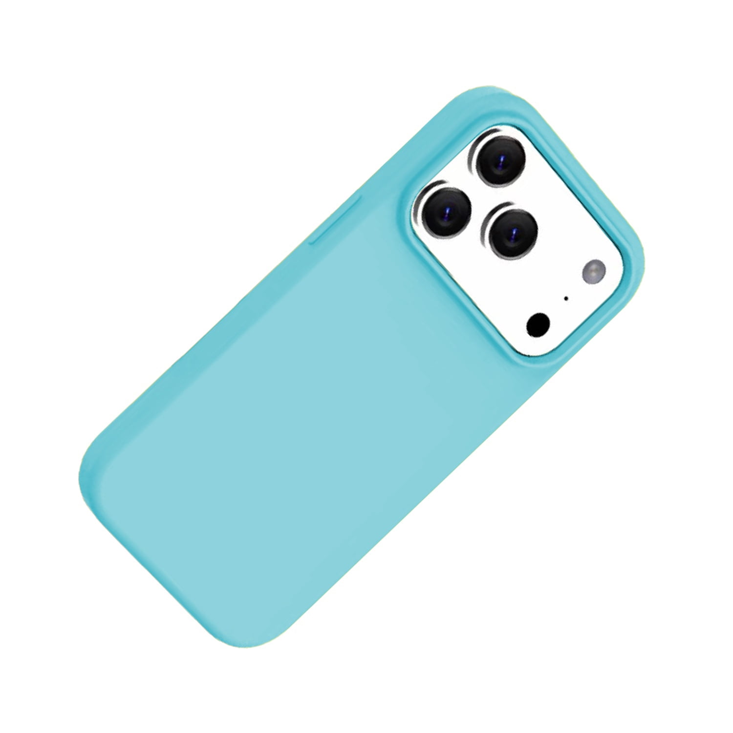Silky Smooth Silicone Case for iPhone 17 Pro Max - Blue