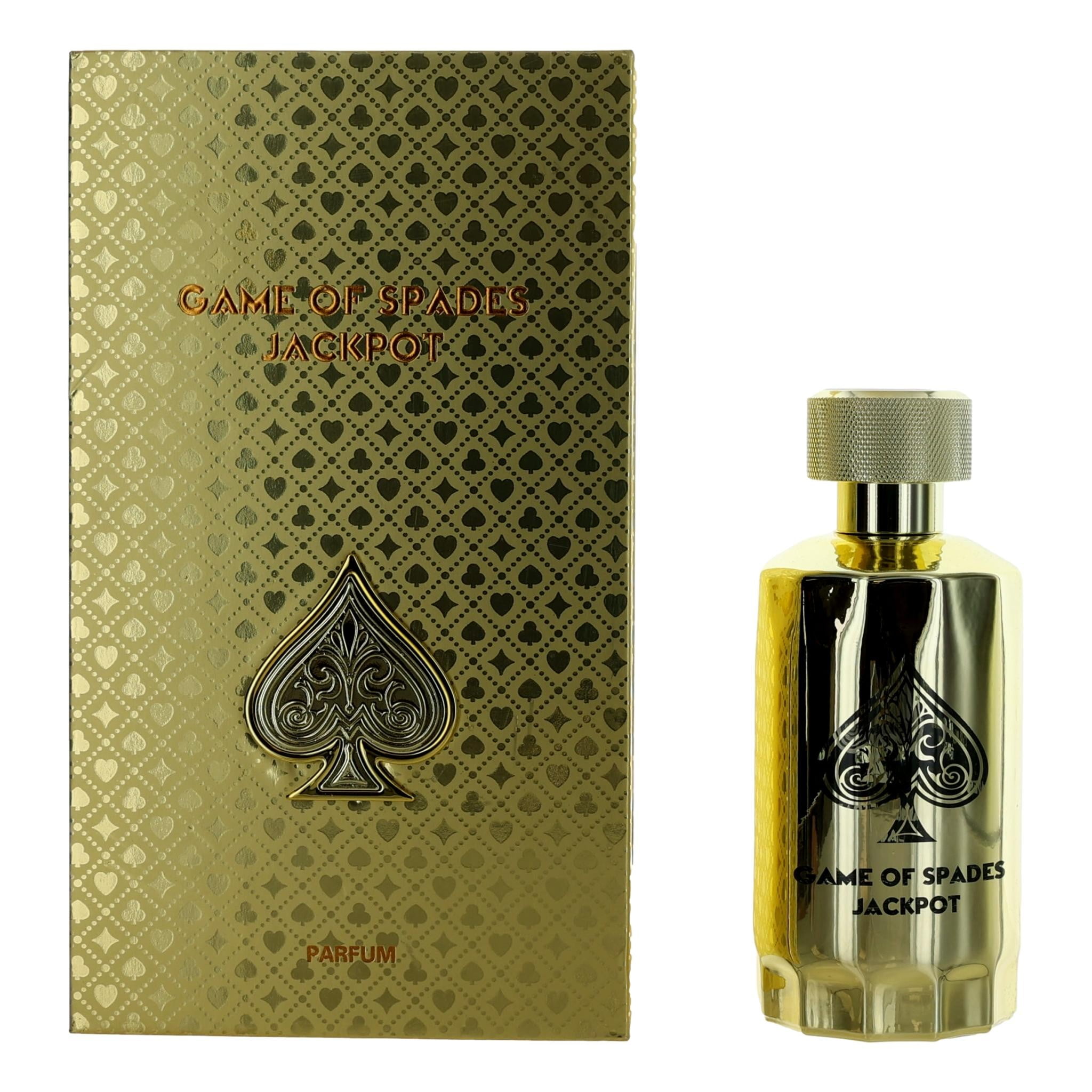 Jo Milano Game of Spades Queen Parfum Spray, 3.4 oz, Tangerine