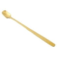 thumbnail image 1 of Kitchen Bar Tea Long Handle Stainless Steel Coffee Stirrers Milk Spoon Teaspoon, 1 of 8