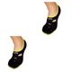 thumbnail image 1 of Naiovety Keep Diving DS-111 Calcetines de buceo de neopreno Snorkel al aire libre Zapatos subacuáticos Adultos Playa cálida Riverside Seaside Negro S 2Conjunto, 1 of 6
