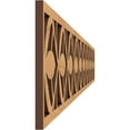 thumbnail image 3 of Ekena Millwork 46 1/4"W x 6"H x 3/8"T Salem Fretwork Moulding, Maple, 3 of 13
