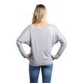 thumbnail image 4 of Shop4Ever Women's Best Grandma Ever Grandparent Off Shoulder Long Sleeve Shirt, 4 of 6