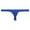 Blue, variant on Lilgiuy Men Casual Solid Underwear Ultrabook Low Waist Seamless Thong Fashion for 2022 Spring Winter
