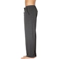 thumbnail image 3 of INTIMO Mens' Soft Knit Polyester Blend Lounge Pajama Pant Sleep Casual Loungewear Sleepwear, 3 of 5