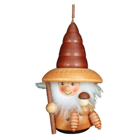 Christian Ulbricht 4 in. Woodsman Ornament
