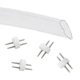 thumbnail image 1 of Novelty Lights 1/2" Rope Light Invisible Splice Repair Kit, Kit Includes 4 Invisible Splice, 1 Foot Shrink Tub, 1 of 5