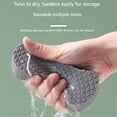 thumbnail image 4 of Juego de esponjas de baño exfoliantes suaves de 4 piezas, depurador corporal respetuoso con la piel y reutilizable for adultos, mujeres y hombres, 4 of 6