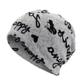 thumbnail image 2 of iHPH7 Slouchy Beanie for Women Y2k Beanie Chemo Hats for Women Winter Hats for Women Winter Hats for Men Beanie Hats for Men Gray One Size, 2 of 3