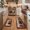 2#, variant on Lunxisen 2 pcs Christmas Kitchen Rugs and Mats for Floor Non-Slip Backing Mat Merry Christmas Kitchen Decor Anti Fatigue Kitchen Rug Sets with Runner Xmas Decor.