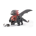 thumbnail image 3 of Figura Red Death Chomping Rampage Dragones Spinmaster Figura articulable de Dragón Muerte Roja, 3 of 3
