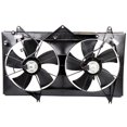 thumbnail image 2 of ECCPP Condenser Radiator Cooling Fan Assembly Replacement fit for 2002-2006 Toyota Camry 2.4L, 2 of 4