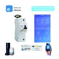 thumbnail image 1 of Smart WiFi Circuit Breaker 1P WiFi MCB With Energy Monitoring EWelink APP Wireless Control Compatible ,Comprehensive Energy Data, 1 of 6