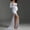 Q-White, variant on Kcodviy Womens Maternity off Shoulders Maternity Evening Gown Long Sleeve Photography Pregnants Wrap Dresses for Wedding Guest Dress Solid Princess Dress Plus Size Sequin Dress Photo Props Dress