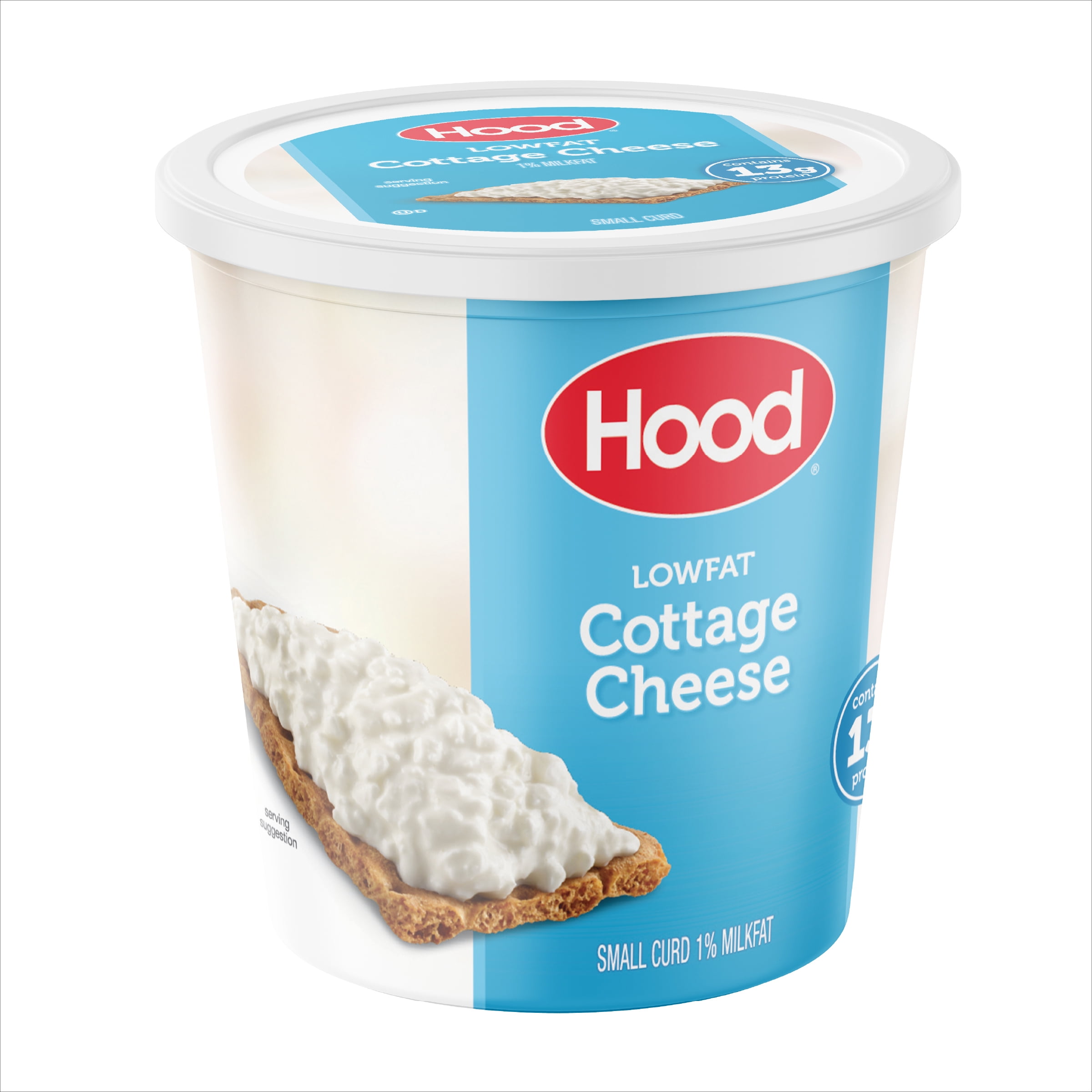 Hood Low Fat Cottage Cheese, 24 oz