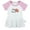 Pink Raglan Dresses, variant on iDzn Little Peach Novelty Dresses For Baby, Newborn Babies Skirts, Infant Princess Dress, 0-24M Kids Graphic Clothes (Pink Sleeveless Dresses, 12-18 Months)