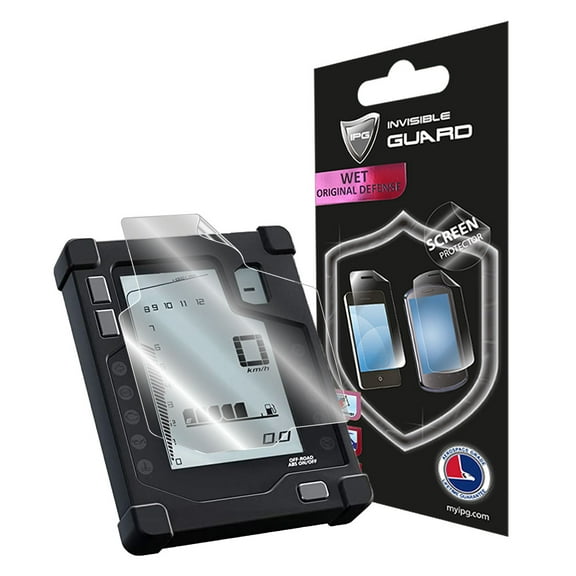 IPG Compatible with Tenere 700 T700 XTZ 700 2019-2023 Screen Protector Hydrogel Invisible/Self-Healing/Bubble -Free Motorcycle Scratch Proff Dashboard Protection Instrument Film for 700 Clear