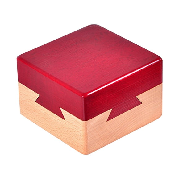TopLLC Educational Toddler Toys Interactive Kids Toys Children's Educational Classical Adult Toy Wooden Gift Box With Mysterious Hidden In It Baby Toys for Age 3+
