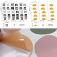 thumbnail image 3 of Vintage Warm Kids Room Nordic Home Decor Wall Stickers Baby Room Boho Polka Dot 6, 3 of 8
