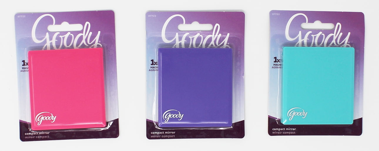 Miroir de voyage compact de Goody