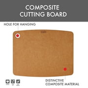 Dexas Natural Wood Fiber Composite, 11.5 x 9 Inch, Kitchen Cutting Board