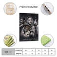 thumbnail image 2 of Justin Gaethje Canvas Poster Gifts Canvas Painting Poster Wall Art Decorative Picture Prints Modern Decor 20x30inch(50x75cm), 2 of 6