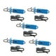 thumbnail image 2 of 10 Uds Clip de Cebo de Impacto Accesorios de Desacoplamiento de Anzuelo de Pesca de Agua Dulce Salada Macarena Clip de lanzamiento para pesca en el mar, 2 of 8