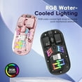 thumbnail image 2 of BM200 Dual-Mode Mouse RGB Luminous 2.4G Wireless Bluetooth Transparent Gaming E-Sports Computer Office Black, 2 of 3